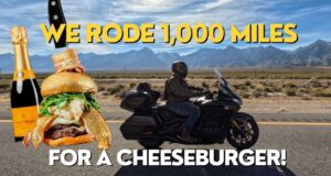 We Rode 1,000 Miles For A Cheeseburger! | Saddle Sore 1000