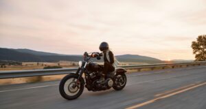 Ride Hard, Handle Stops Like a Boss Motorcycle