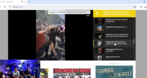 Just chatting live stream Monday 10