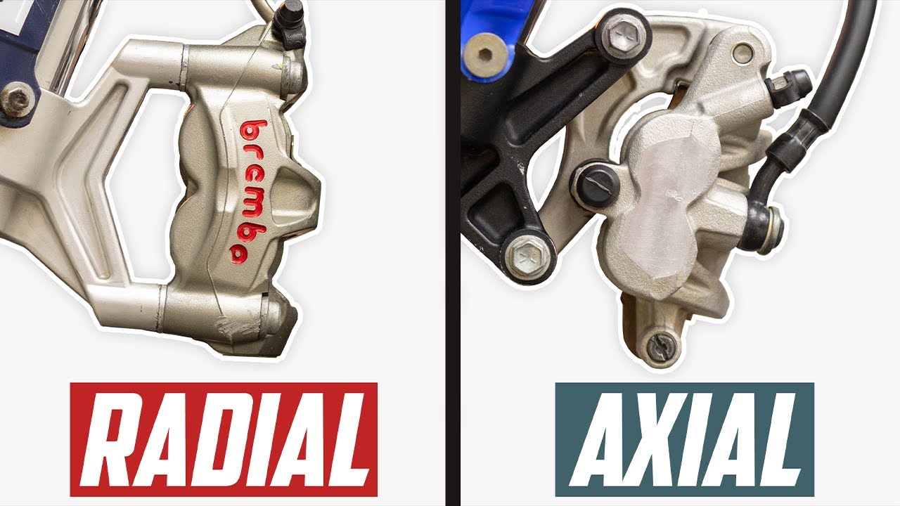 Axial Vs Radial Motorcycle Brakes 