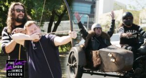 2 Hours Off w/ Jason Momoa – Whips, Arrows & Motorcycles