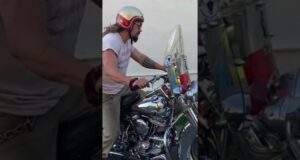 Jason momoa chrome one of one motorcycle