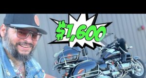 The CHEAPEST Touring Motorcycle at the Harley Davidson Dealership