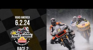 Mission King of the Baggers Race 2 at Road America 2024 – HIGHLIGHTS | MotoAmerica