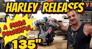 Harley made another 135″ with even more power
