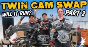 Installing The New Twin Cam! | Part 2 – Vlog 139