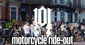 101 custom motorcycle show ride out 2024 #DicEtv