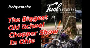 The 2024 Fuel Cleveland old school chopper show