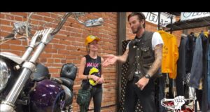 1995 FXDL Dyna Low Rider Build at Hand Built Show by Morgan Gales