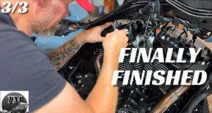 Harley Davidson Engine Parts 2024 Road Glide: Final Paint Results and Electrical Problems ! Part 3