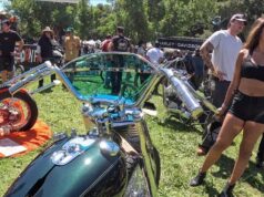 Wild Times!! Born Free 15, Custom Harley Choppers, FXRs, Baggers. Did we win the Giveaway?!?