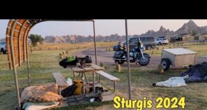Sturgis 2024 Camping Disaster