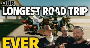 Leaving for our LONGEST ROAD TRIP EVER! | Cross-Country Harley Trip