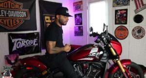 2025 Indian Scout 101 ride and review
