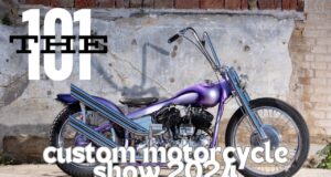 The 101 Custom Motorcycle Show – behind the scenes #DicEtv