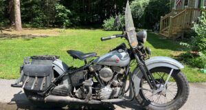 1948 Harley Panhead.