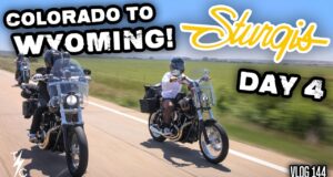 One State Closer to Sturgis 2024 | Day 4 – Vlog 144