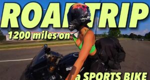 SPORTS BIKE ROADTRIP || 1200 MILES ON GSXR 1000R (not recommended)