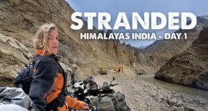Day one landslide haults bucket list trip in Himalayas India