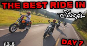 The Best Ride In Sturgis! | Day 7, 2024 – Vlog 147