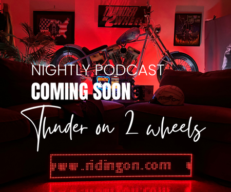 Thunder on 2 Wheels podcast