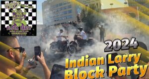 Indian Larry Block party 2024Â