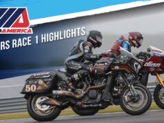 Down to the Wire! 😬 Mission King of the Baggers Race 1 at New Jersey 2024 – HIGHLIGHTS | MotoAmerica