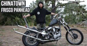 Jordan Louie’s 1962 Panhead and Chinatown Chopper Roots