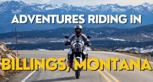 Riding Motorcycles in Billings, Montana