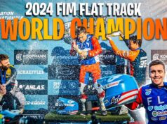 Winning the 2024 FIM Flat Track World Championship