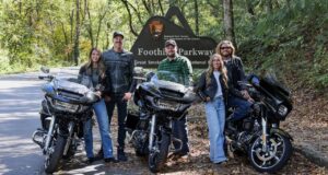 Into the Smoky Mountains on a Harley-Davidson – Episode 1