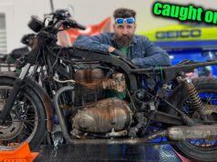 Time is Running Out, Orange County Chopper Bike build Off