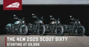 The New 2025 Indian Scout Sixty