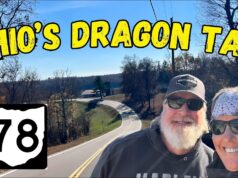 Heart Pounding Motorcycle Ride on Ohio’s Dragon Tail!