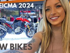 Eicma 2024 Motorcycle Show in Milan Italy