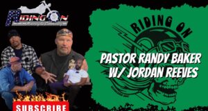 Pastor Randy Baker and Jordan Reeves