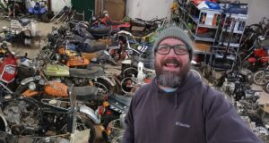 Hunting For Vintage Gems At A Motorcycle Auction