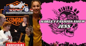 Jess: Harley-Davidson Fashion Show