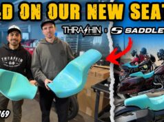 R&D On Our New Seats With Saddlemen! – Vlog 169