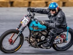 Hurricane Helene Milton Daytona Billy Lane Biketoberfest Vintage Harley Indian Motorcycle Racing