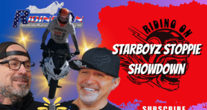 Epic Starboyz Stoppie Showdown! Cans Get Wrecked 😂🔥 🎯🔥