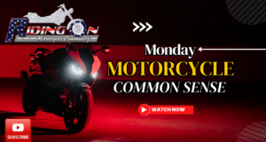 Monday Motorcycle Common Sense Ep 9 | Lock Down Your Legacy Now