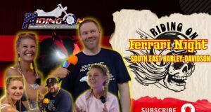Ferrari Night at South East Harley-Davidson ๐๏ธ๐ฅ