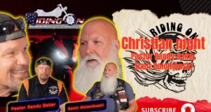 Christian Night ep 28 | Love & Faith | How Scott Was Saved | Pastor Randy Baker x Scott Golomboski🏍️