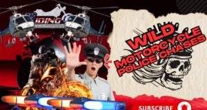 INSANE Motorcycle Police Chases Compilation 🔥 (Lost in Downtown L.A.!!)