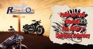 Faith on Two Wheels | Faith, Freedom & the Open Road | Jesus, Religion & Motorcycle Riding 🚴✝️