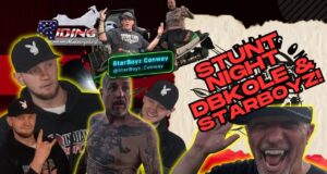 Stunt Night | Ft. Dbkole | Kevin’s DREAM STUNT BIKE | Starboys Behind the Scenes