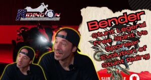 Bender | Stunt Legend | Free Spirit Vs Sponsor | Evolution of Stunt Riding