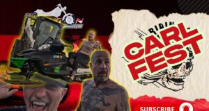 Carl Fest 2025 | Wildest 4th of July Party | Fireworks, Motorcycles, and a Snowmobile on Water?!