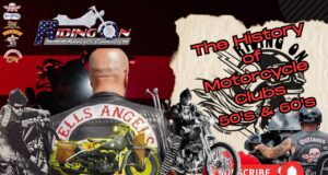 The Birth of Motorcycle Clubs & the Outlaw 1% Legacy | Part 2 | 50’s & 60’s 🏍️🔥